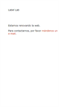 Mobile Screenshot of labellab.es